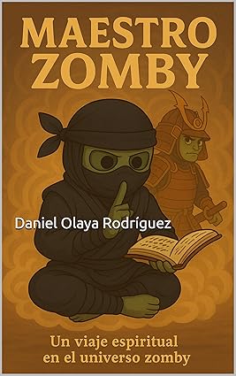 Portada Libro maestrozomby