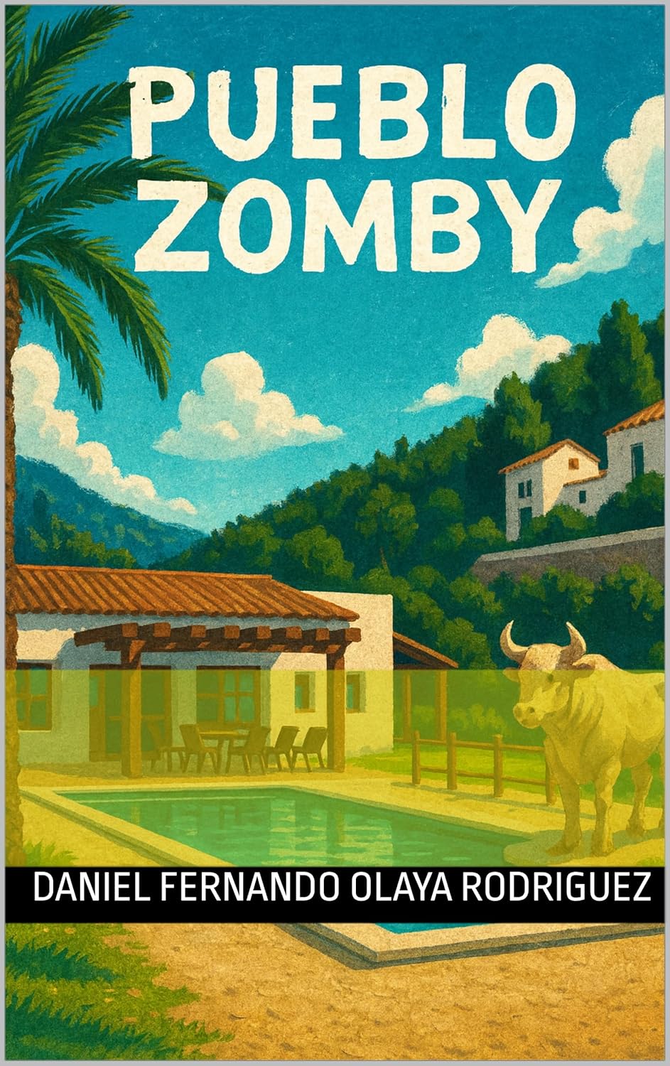 Portada Libro pueblozomby